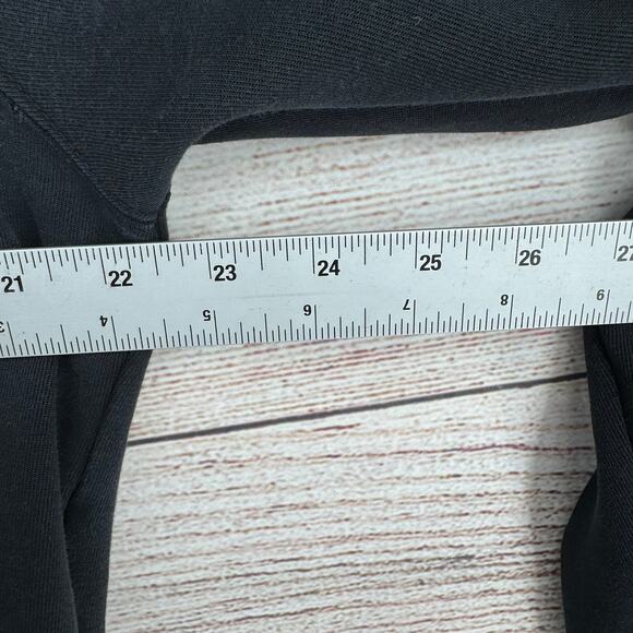 Nike Sportswear Swoosh Tech Fleece Pullover Hoodie Mens Medium Black White - Picture 11 of 13